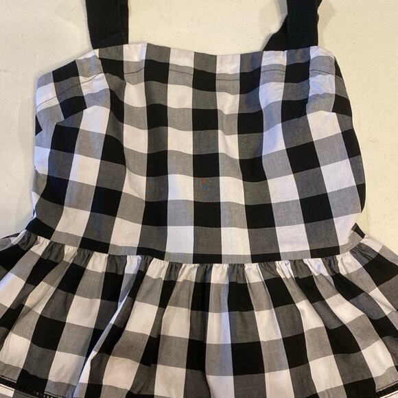 Black & white Kate Spade halter top - Picture 1 of 5